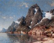 阿德尔斯滕 诺曼 : Sailing on the Fjord